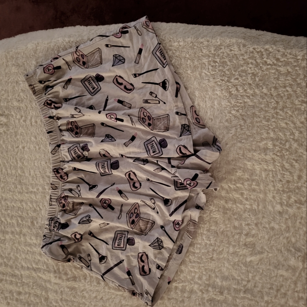 Pajama shorts